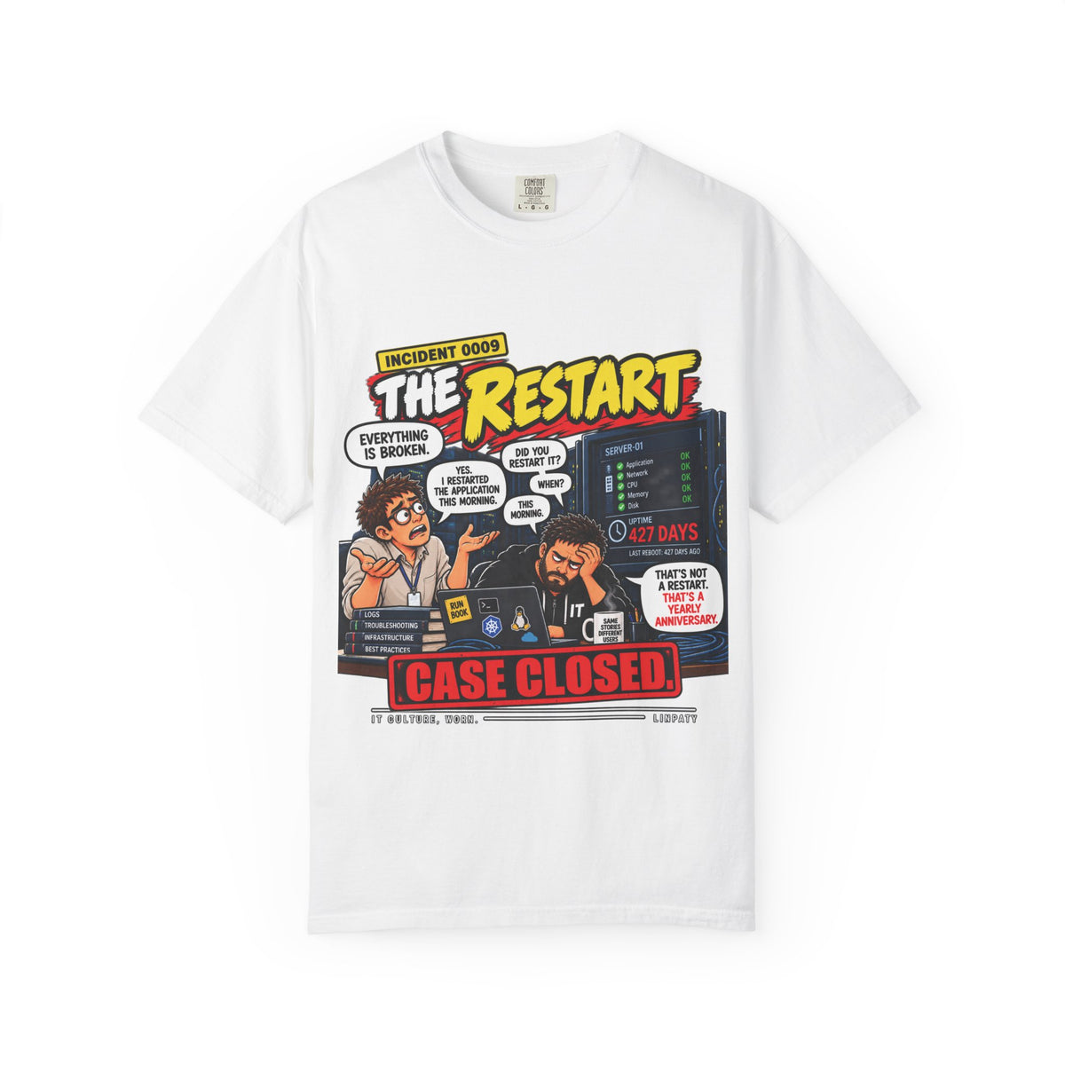 INCIDENT 0009 — The Restart