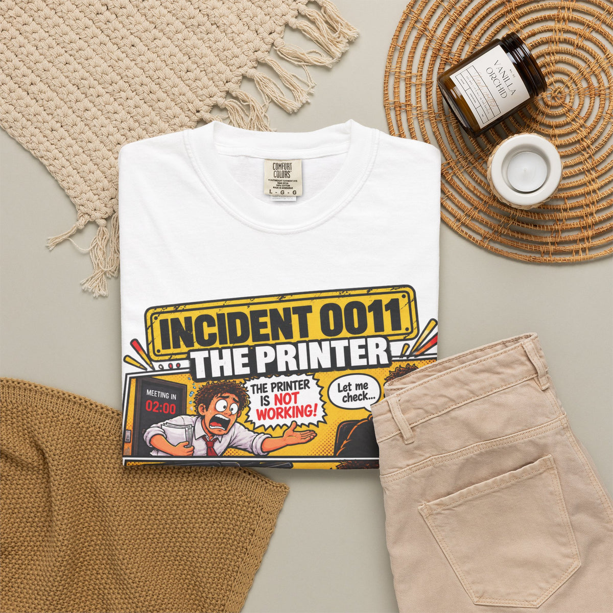 INCIDENT 0011 — The Printer