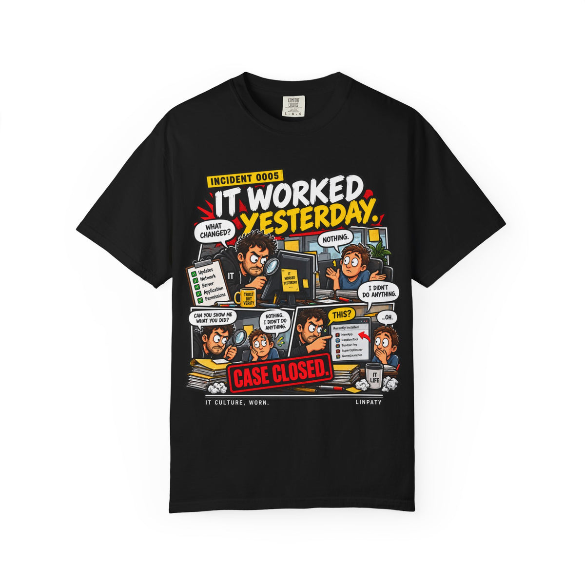 INCIDENT 0005 — It Worked Yesterday