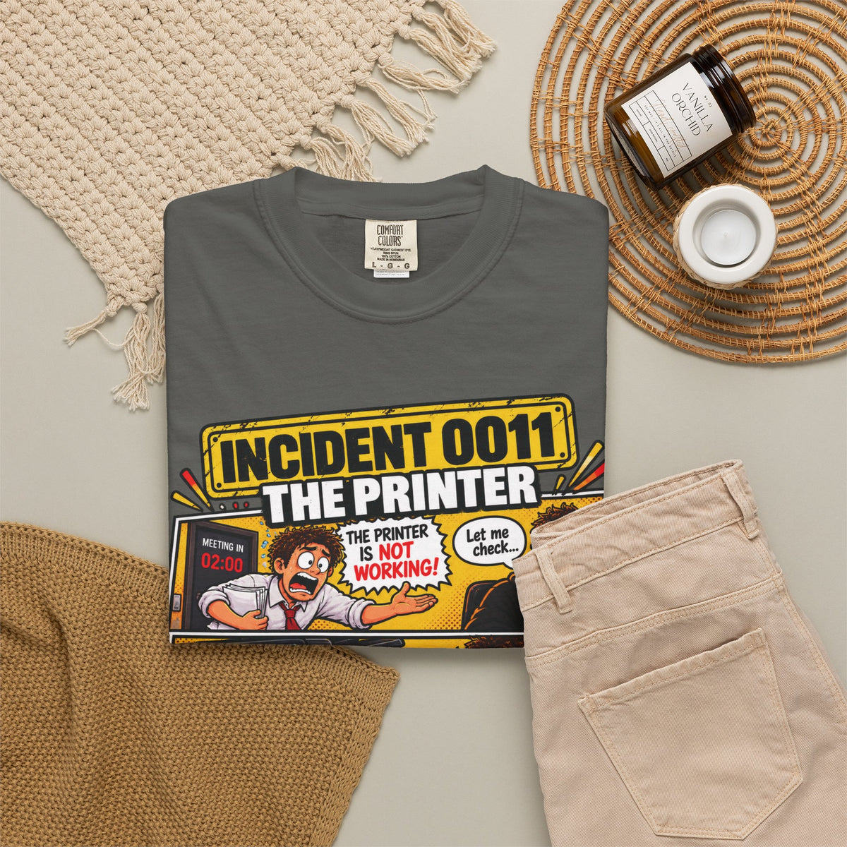INCIDENT 0011 — The Printer