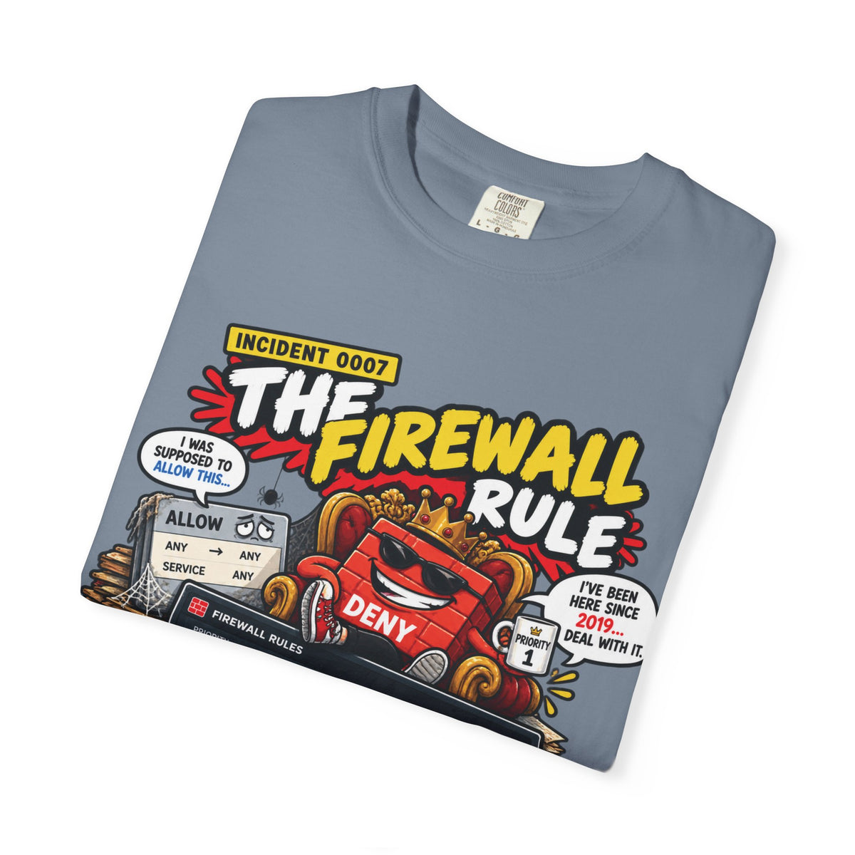 INCIDENT 0007 — The Firewall Rule