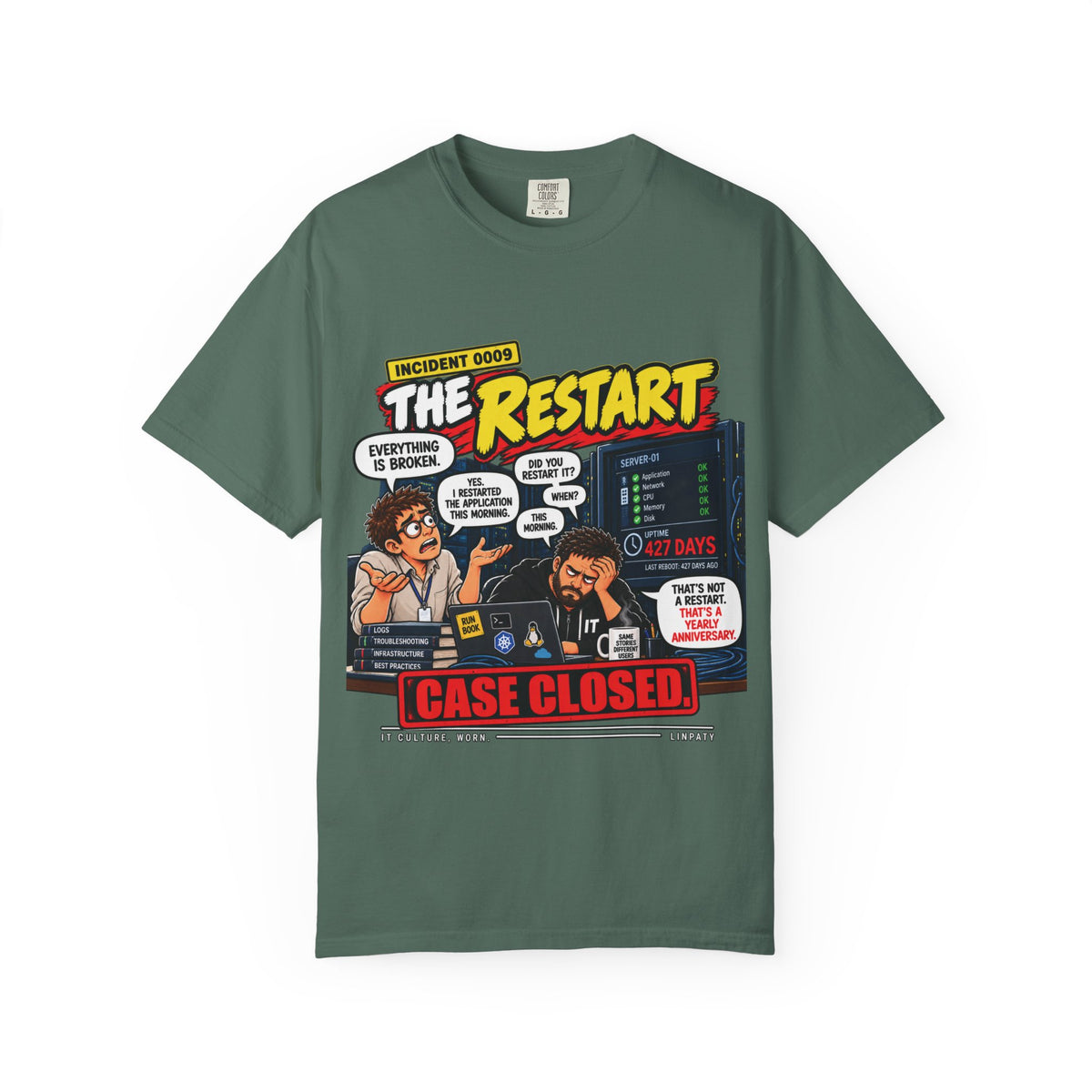 INCIDENT 0009 — The Restart