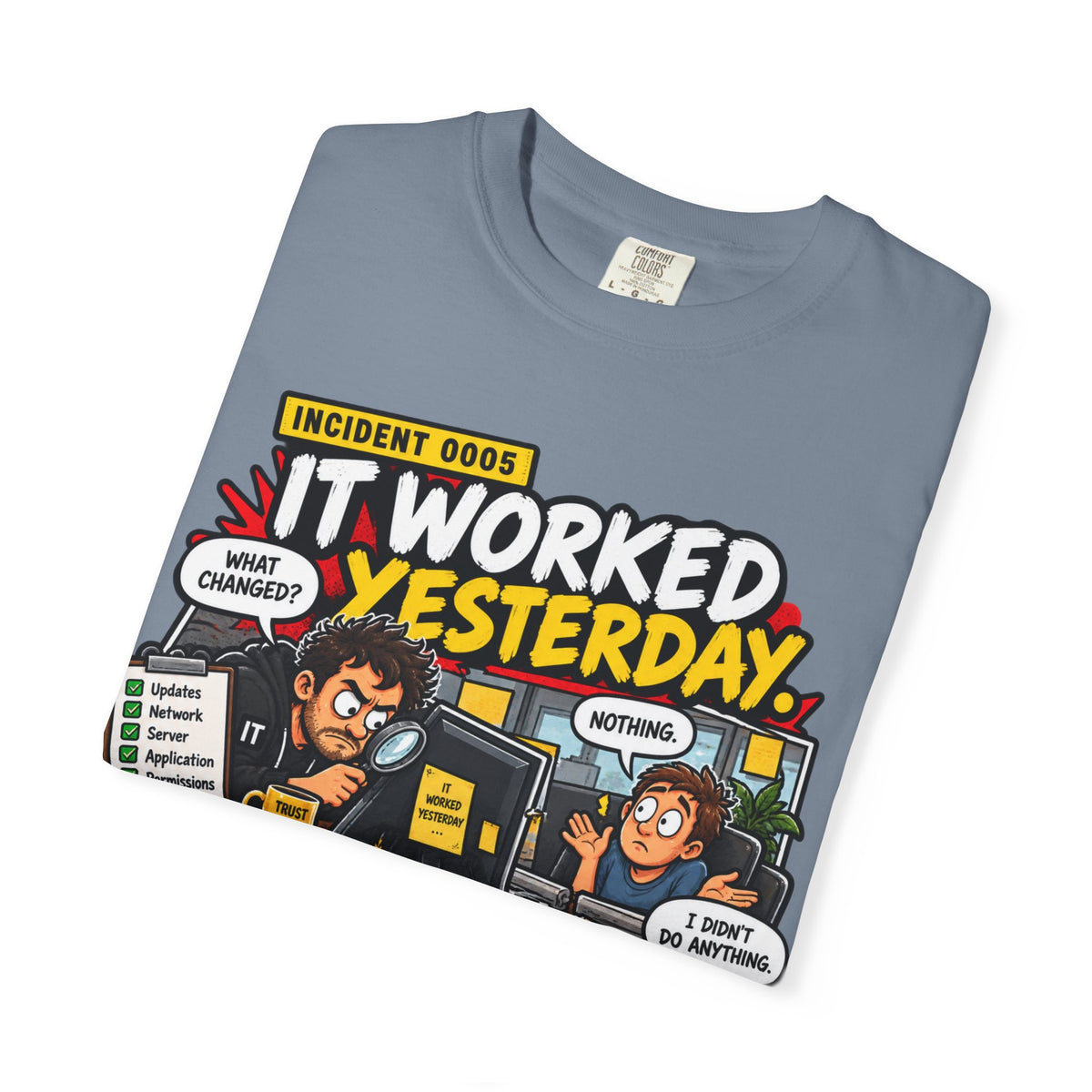 INCIDENT 0005 — It Worked Yesterday