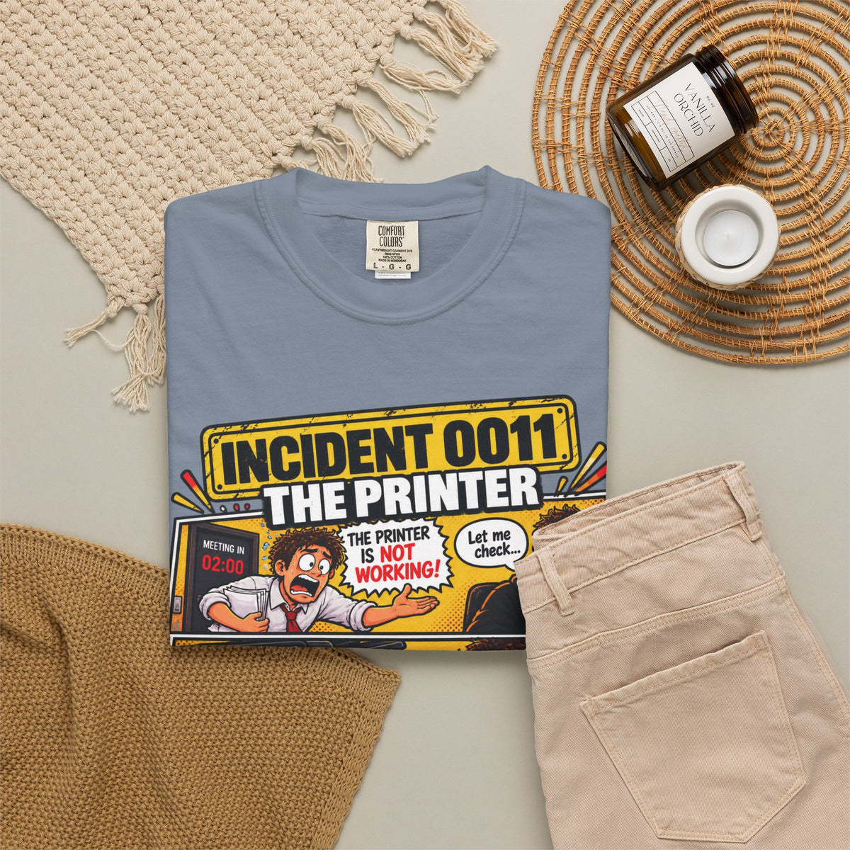 INCIDENT 0011 — The Printer