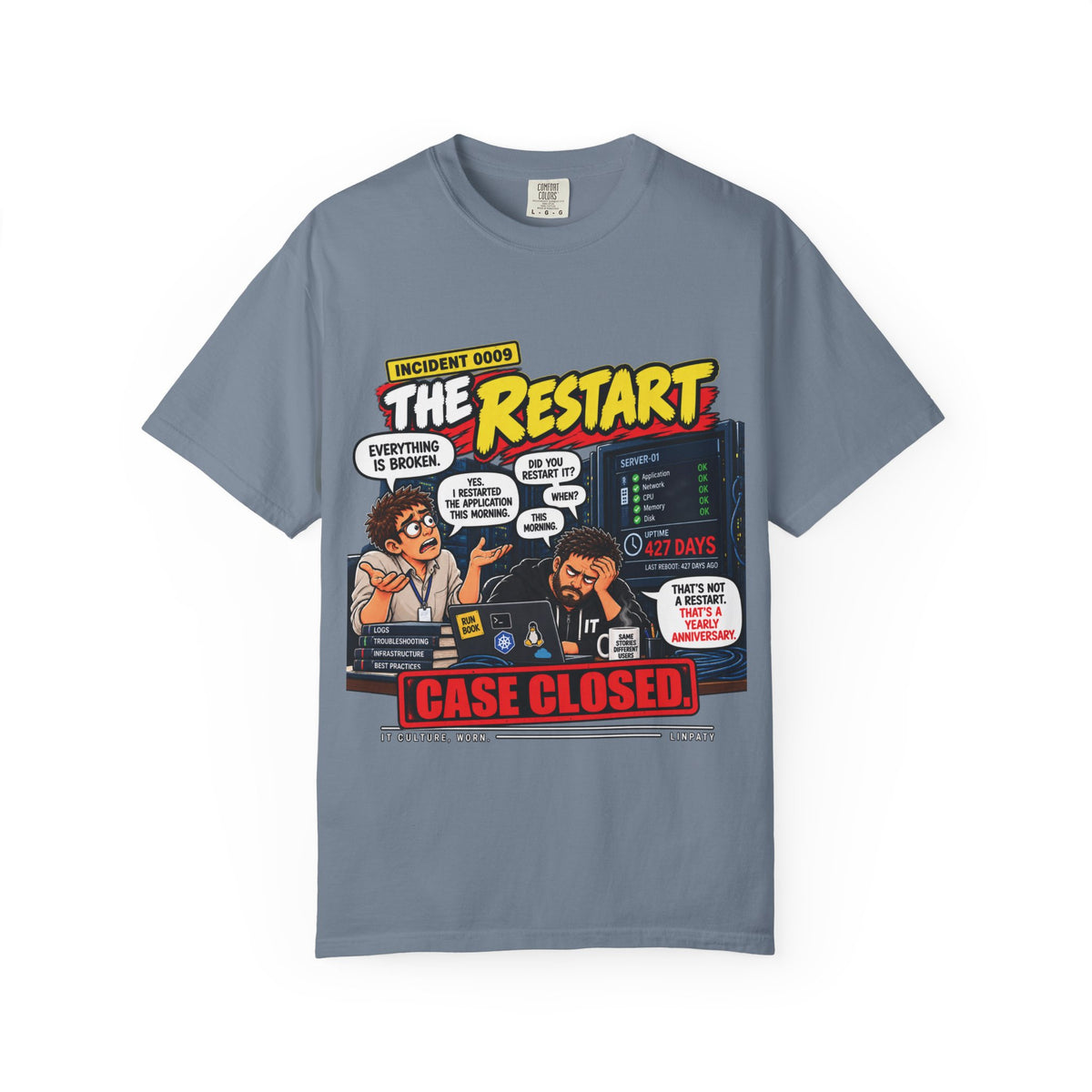 INCIDENT 0009 — The Restart