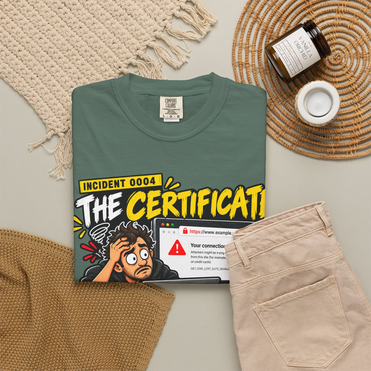INCIDENT 0004 — The Certificate