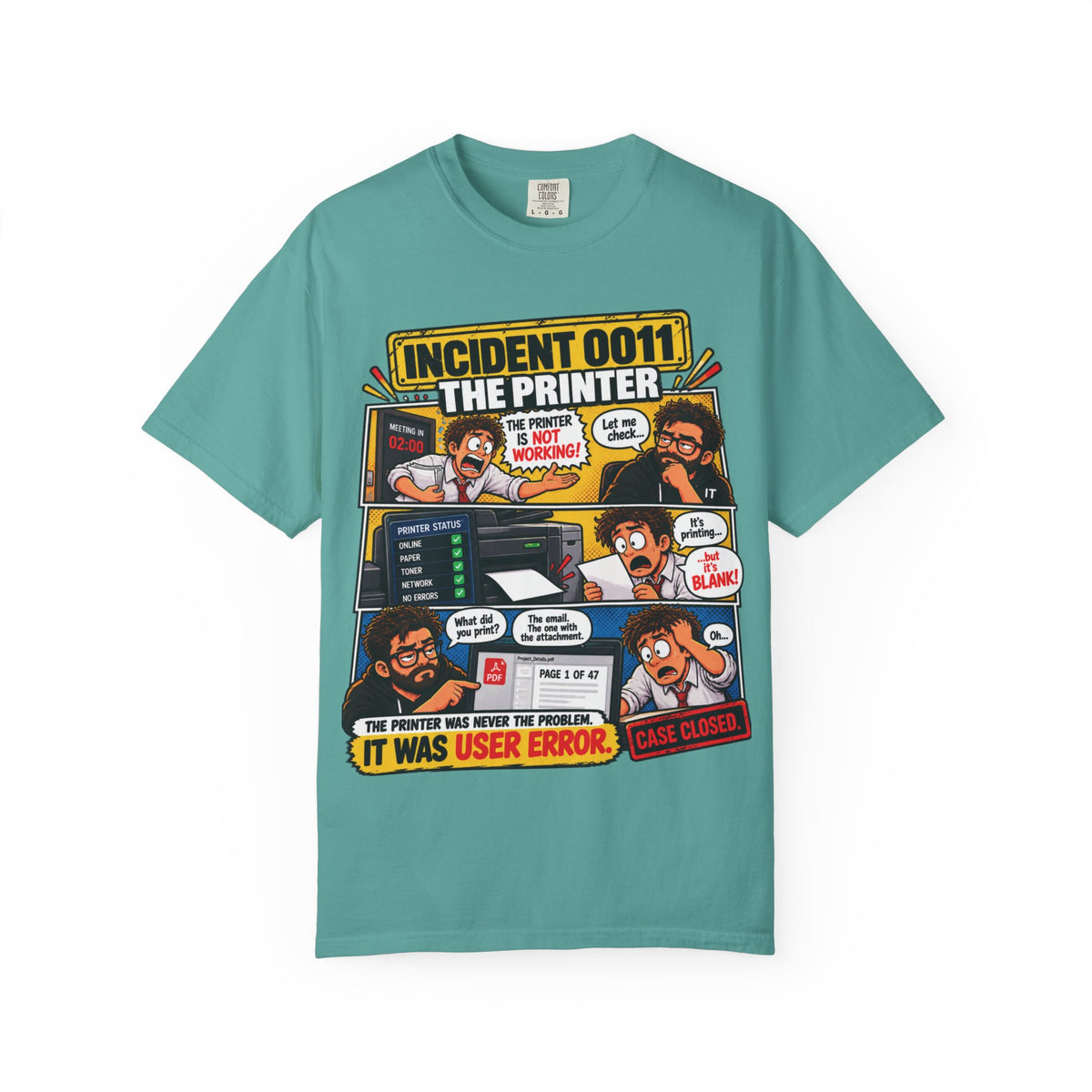 INCIDENT 0011 — The Printer