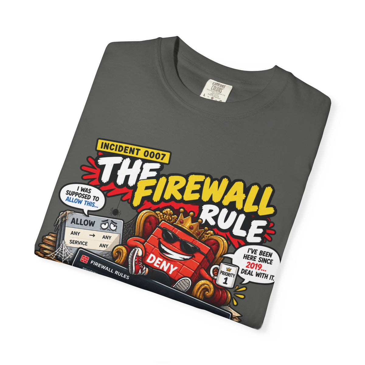 INCIDENT 0007 — The Firewall Rule
