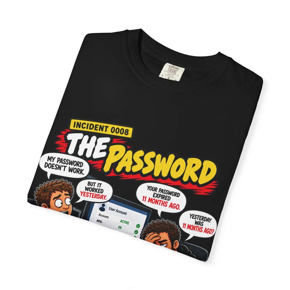 INCIDENT 0008 — The Password