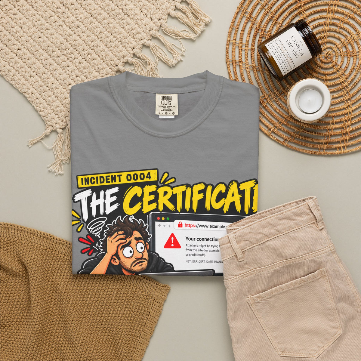 INCIDENT 0004 — The Certificate