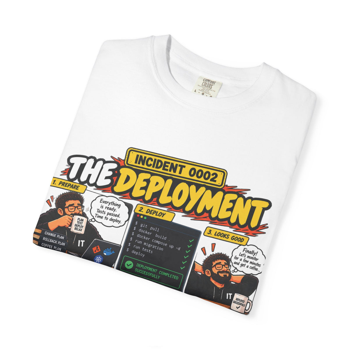 INCIDENT 0002 — The Deployment