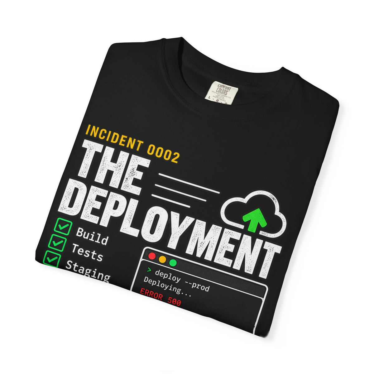 INCIDENT 0002 — The Deployment