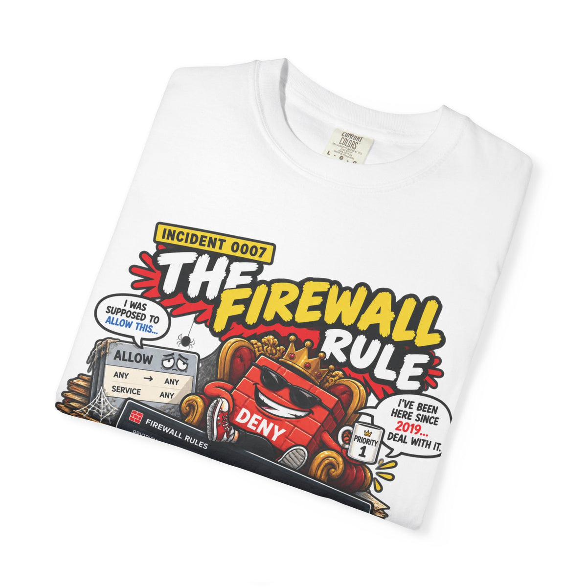 INCIDENT 0007 — The Firewall Rule