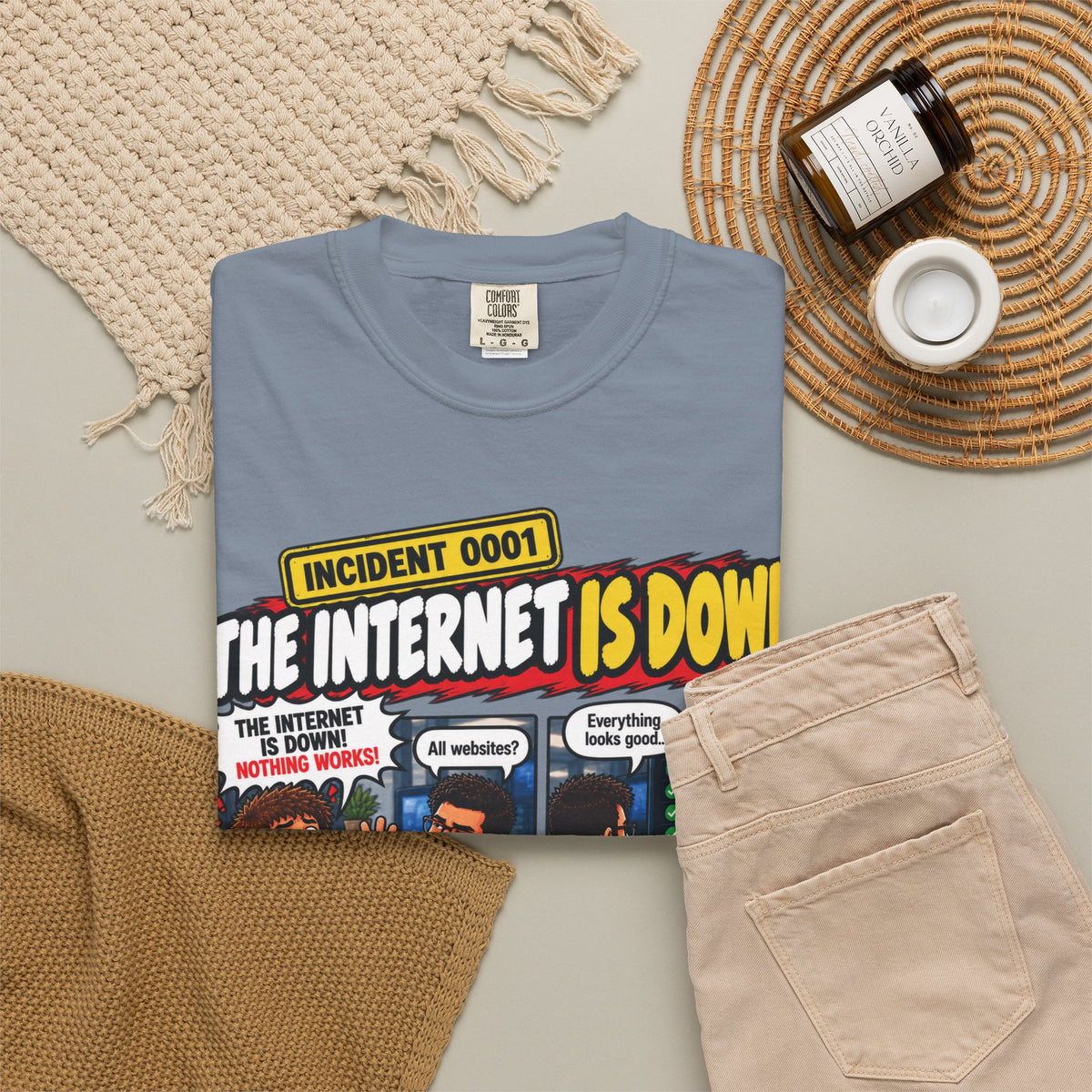 INCIDENT 0001 — The Internet Is Down