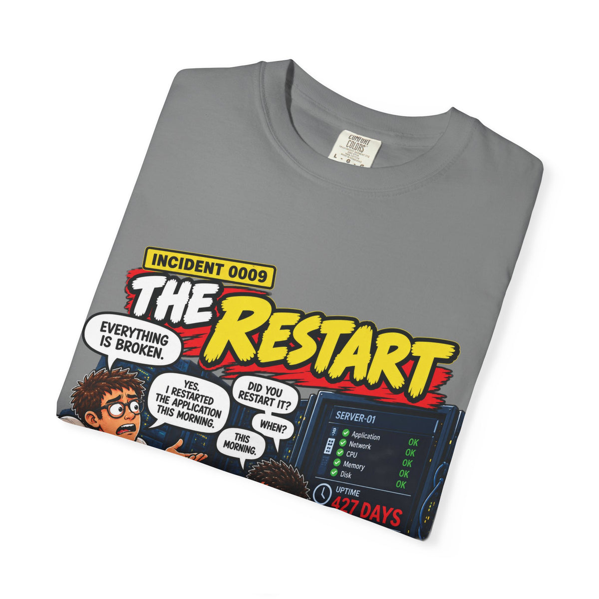 INCIDENT 0009 — The Restart