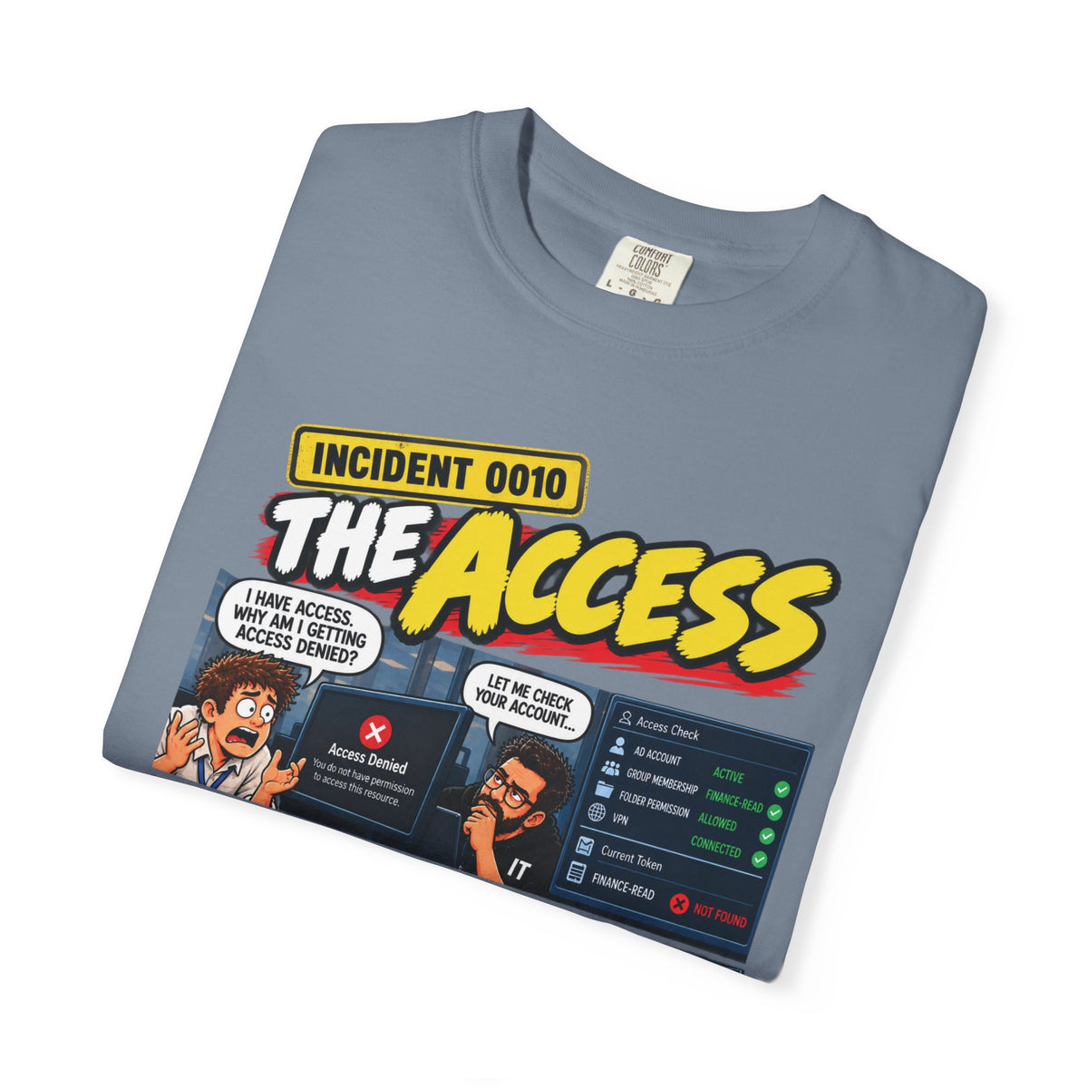 INCIDENT 0010 — The Access