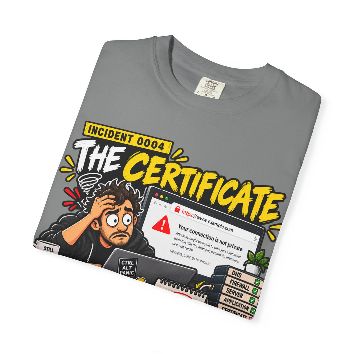 INCIDENT 0004 — The Certificate