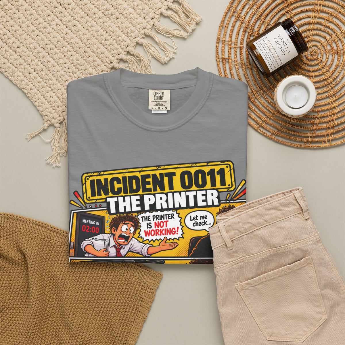 INCIDENT 0011 — The Printer