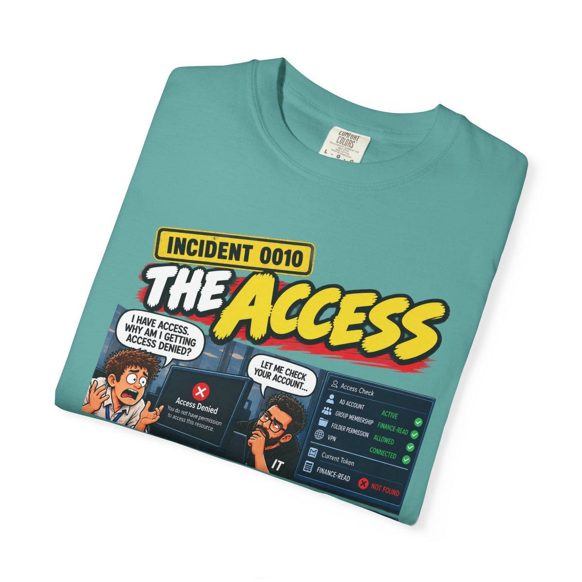 INCIDENT 0010 — The Access