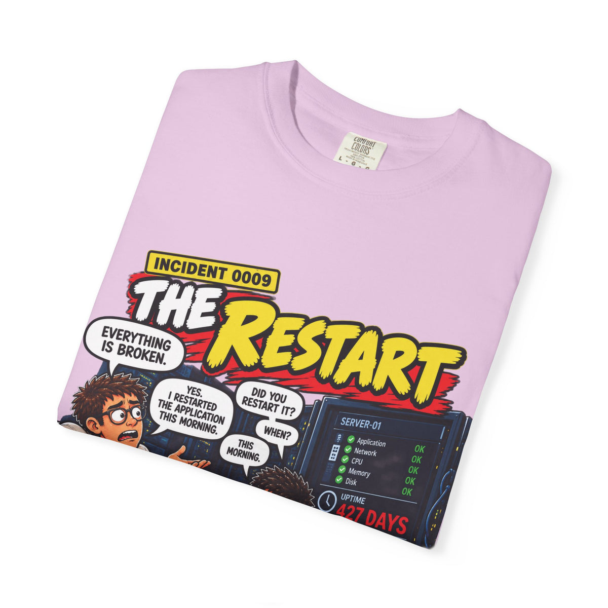 INCIDENT 0009 — The Restart