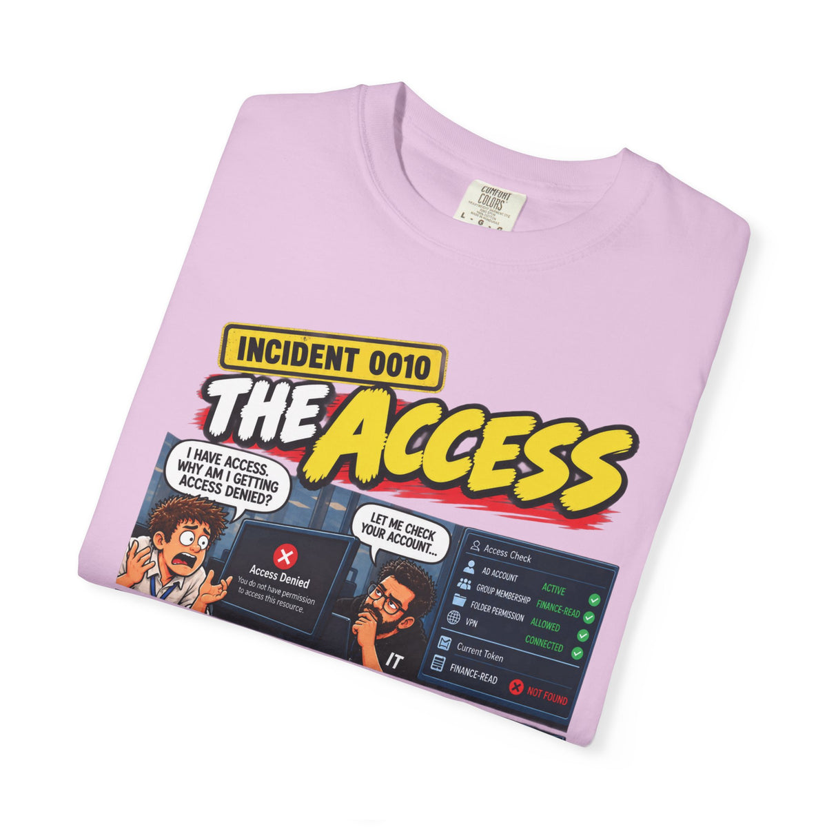 INCIDENT 0010 — The Access