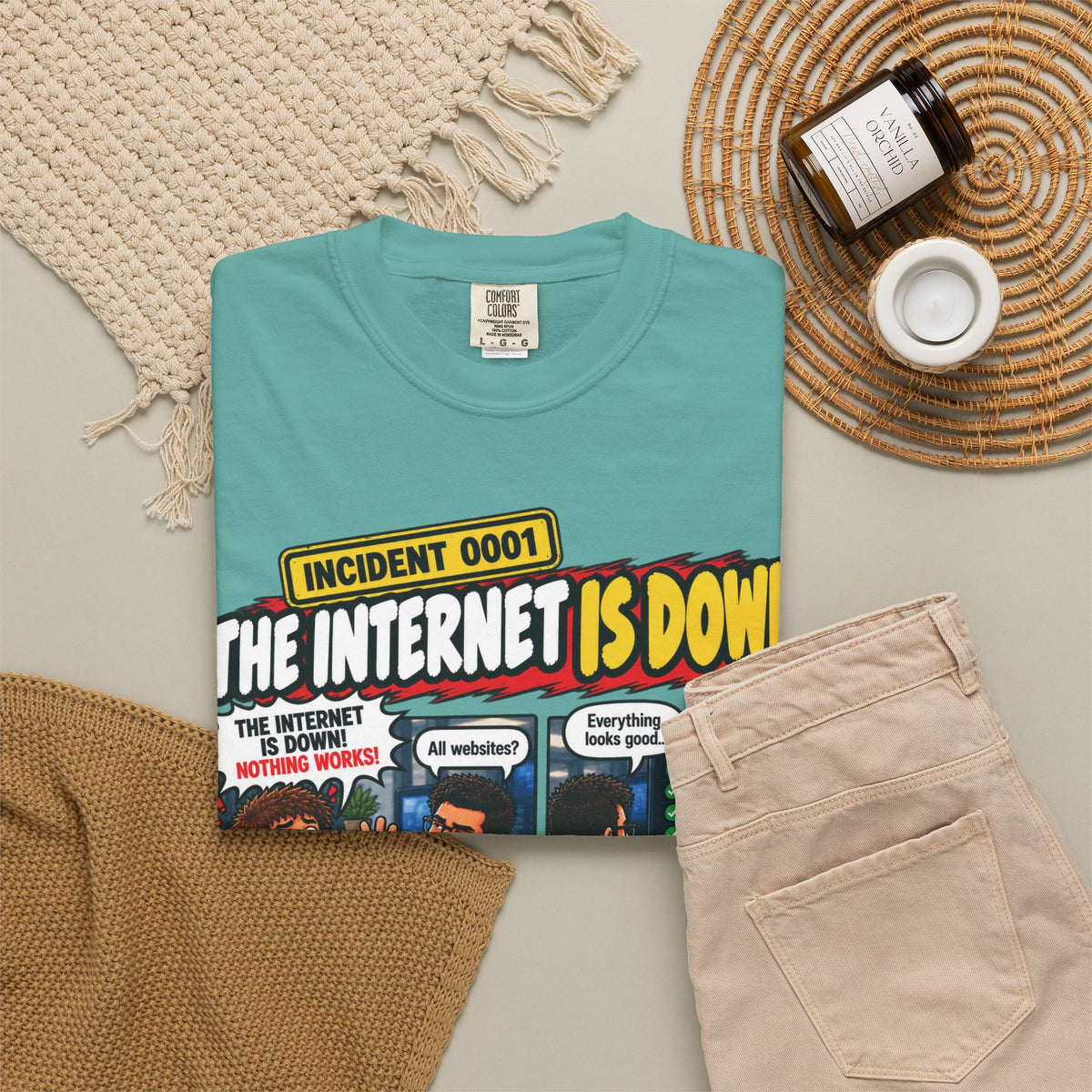 INCIDENT 0001 — The Internet Is Down