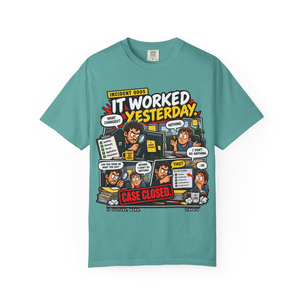 INCIDENT 0005 — It Worked Yesterday