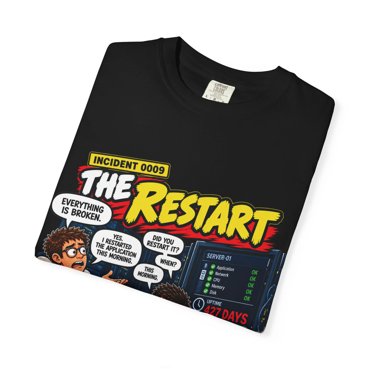 INCIDENT 0009 — The Restart