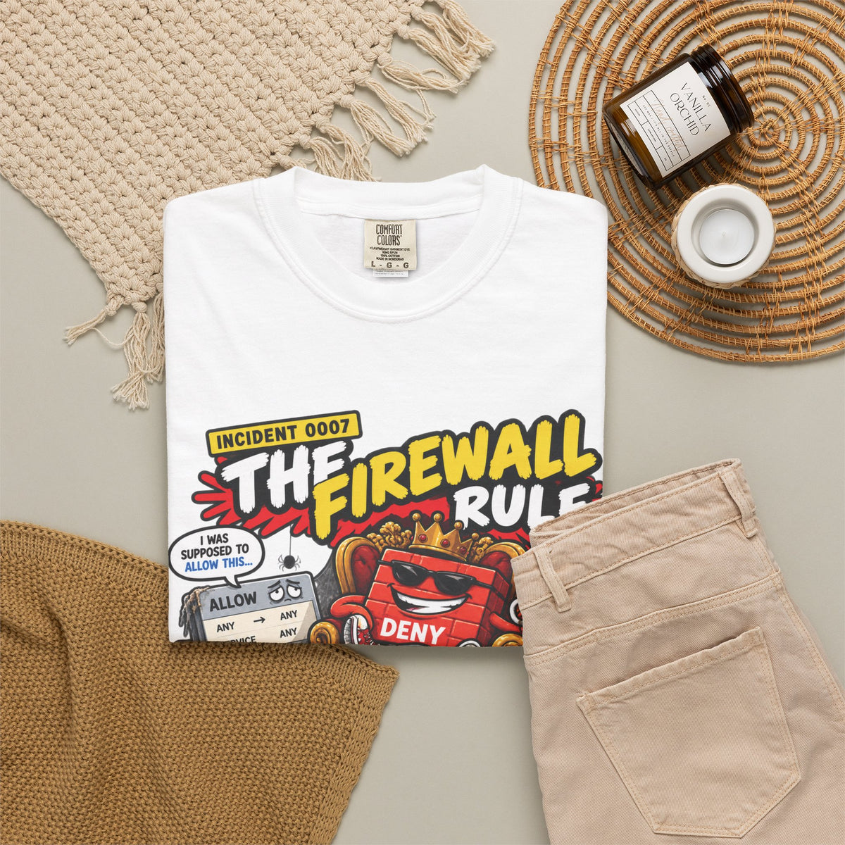 INCIDENT 0007 — The Firewall Rule