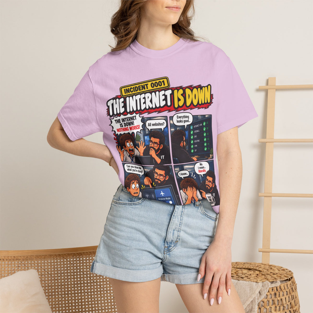 INCIDENT 0001 — The Internet Is Down