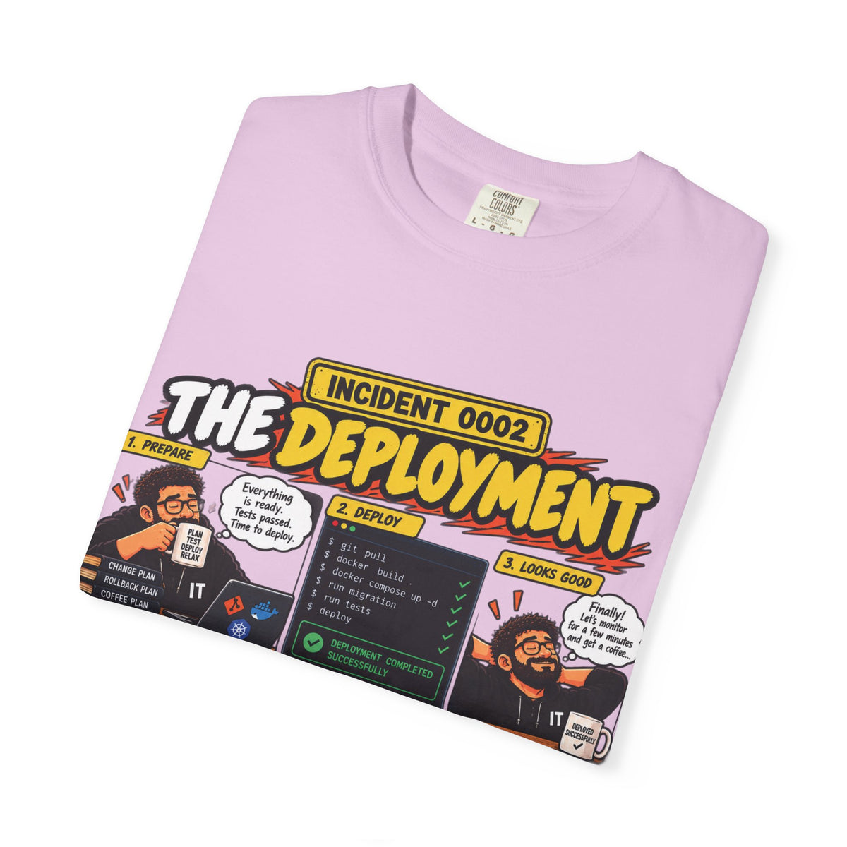 INCIDENT 0002 — The Deployment