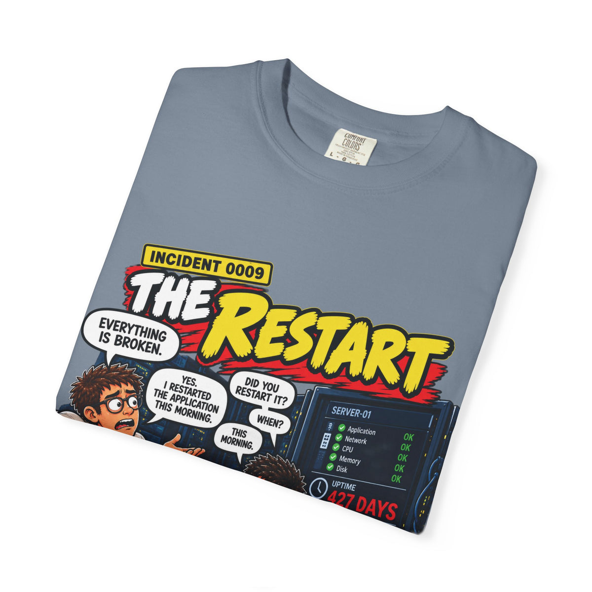 INCIDENT 0009 — The Restart