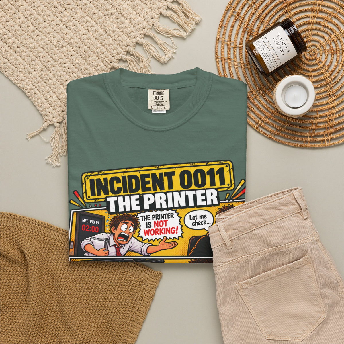 INCIDENT 0011 — The Printer