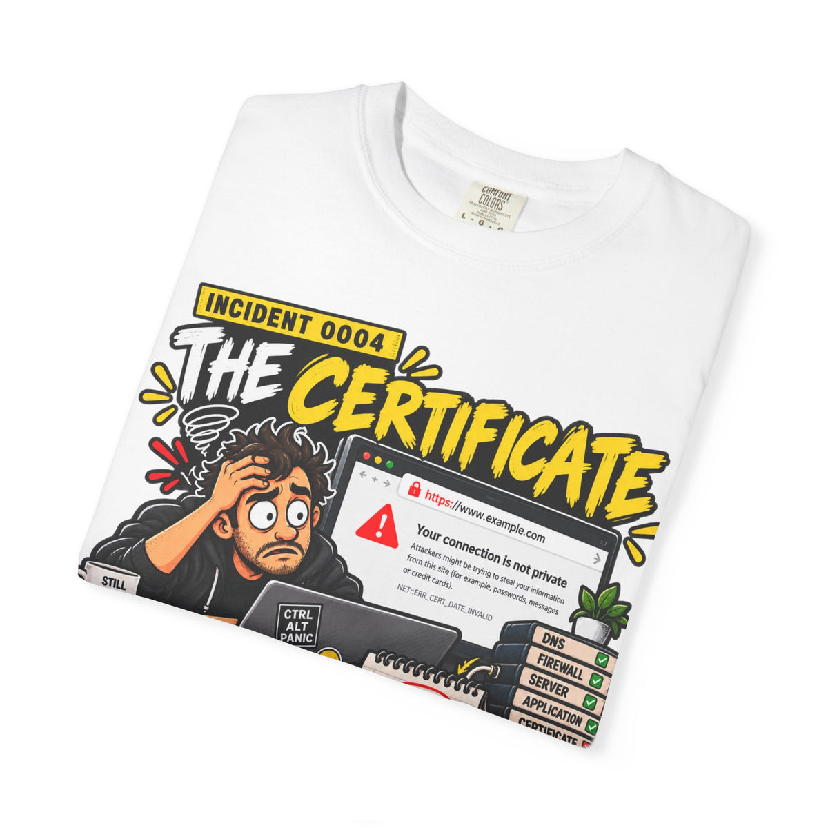 INCIDENT 0004 — The Certificate