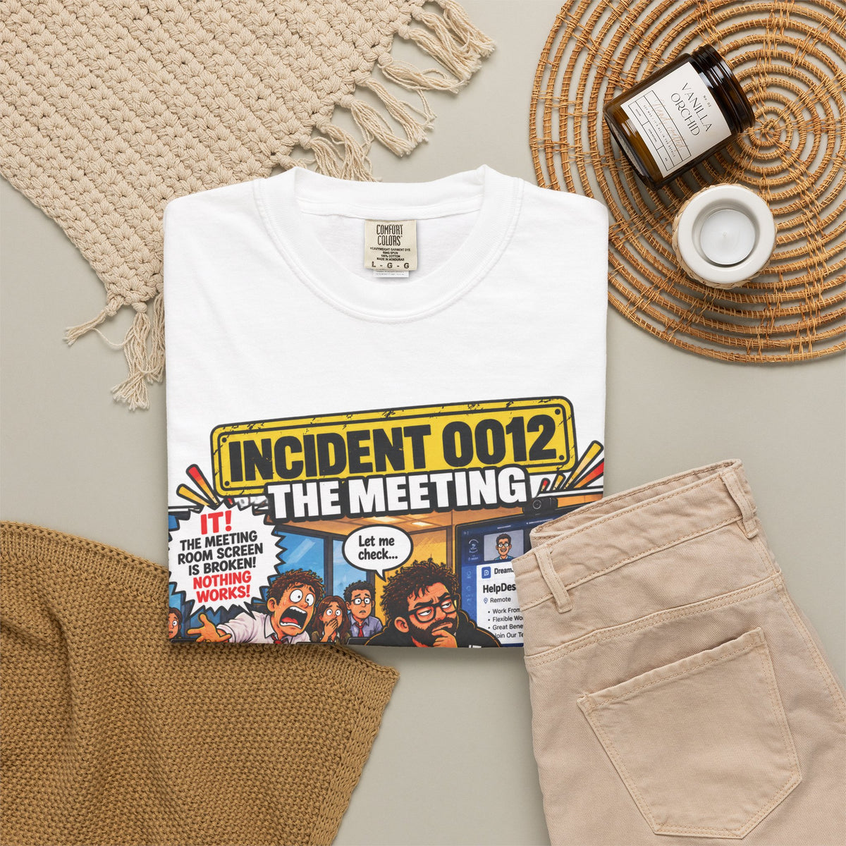 INCIDENT 0012 — The Meeting