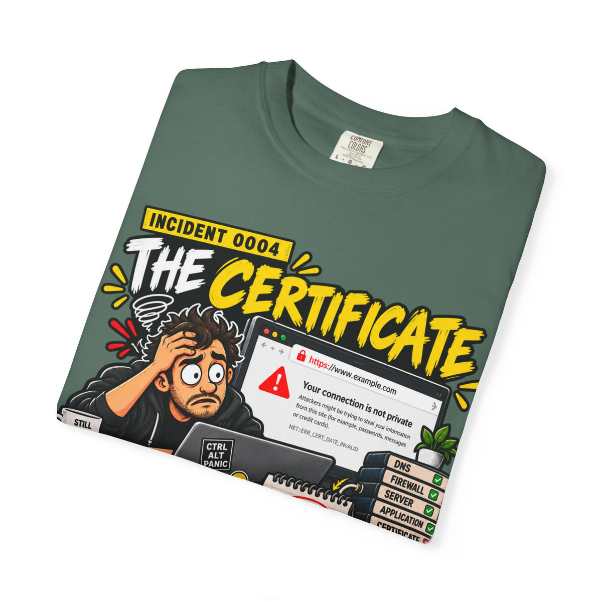 INCIDENT 0004 — The Certificate