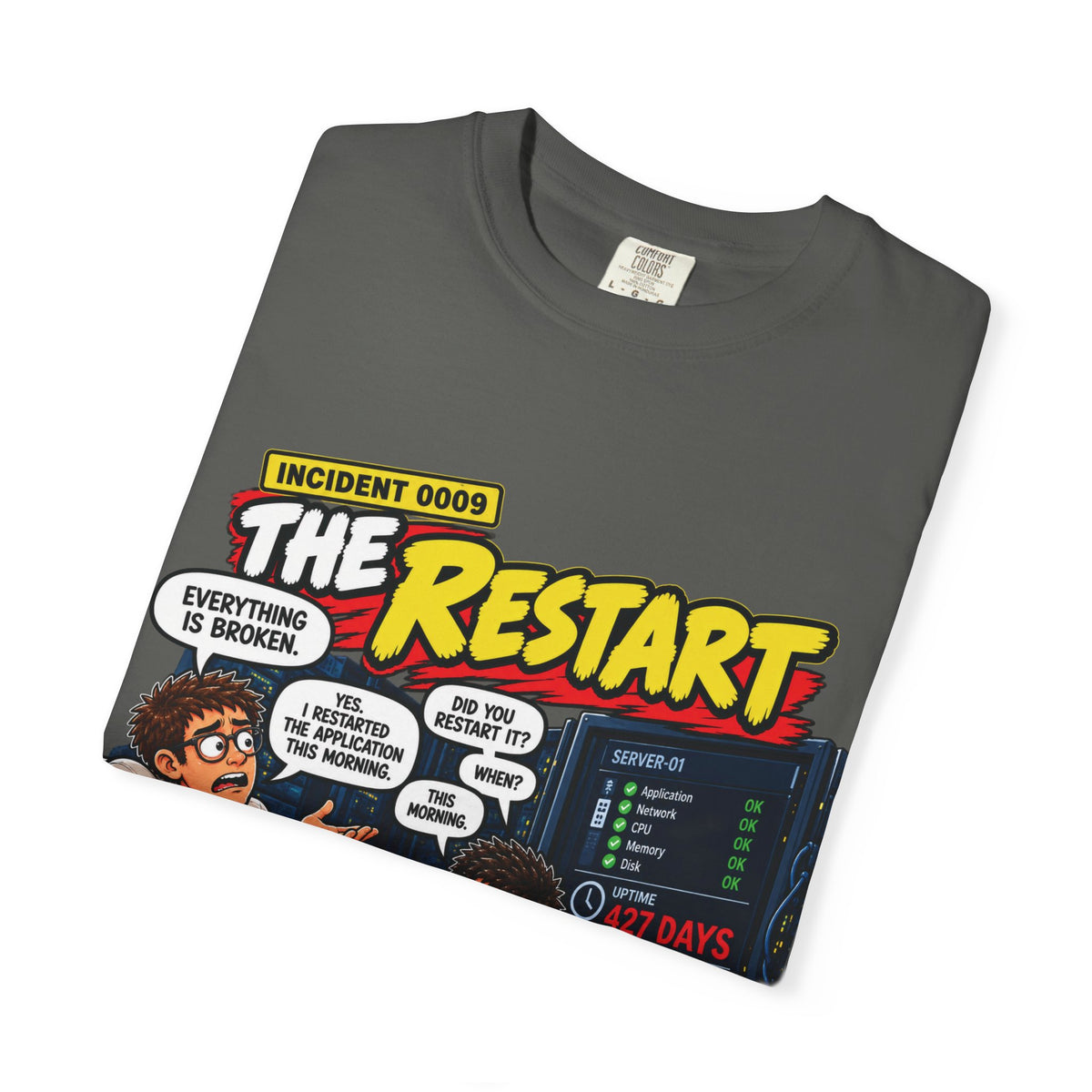 INCIDENT 0009 — The Restart