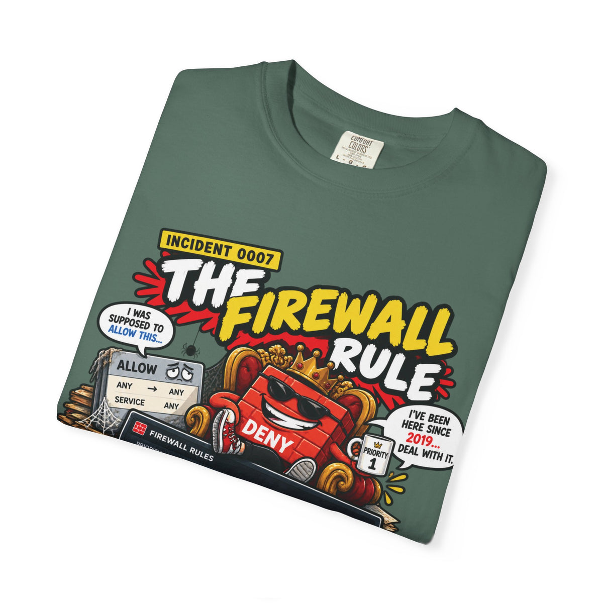 INCIDENT 0007 — The Firewall Rule